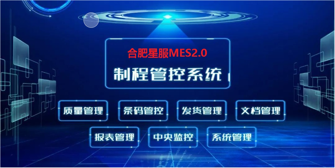 合肥星服MES系統(tǒng)